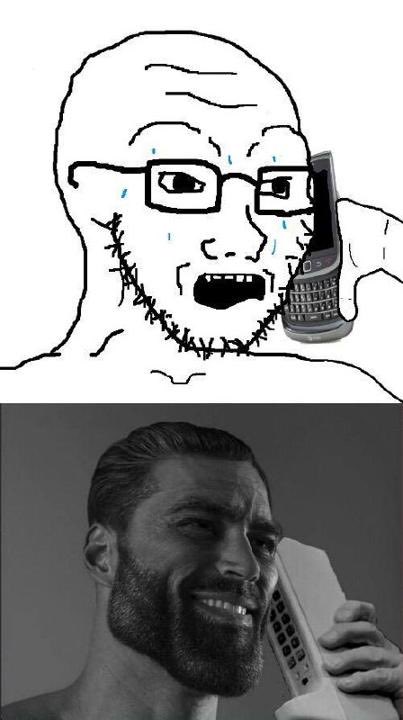 “The chart never goes down, it must be crime!”