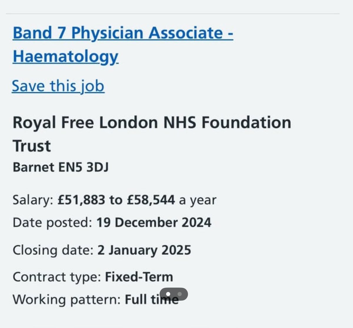 When you can have a doctor for £40k why would you employ a PA for £61k? 

Is the doctor under paid or is the PA over paid? Both ?