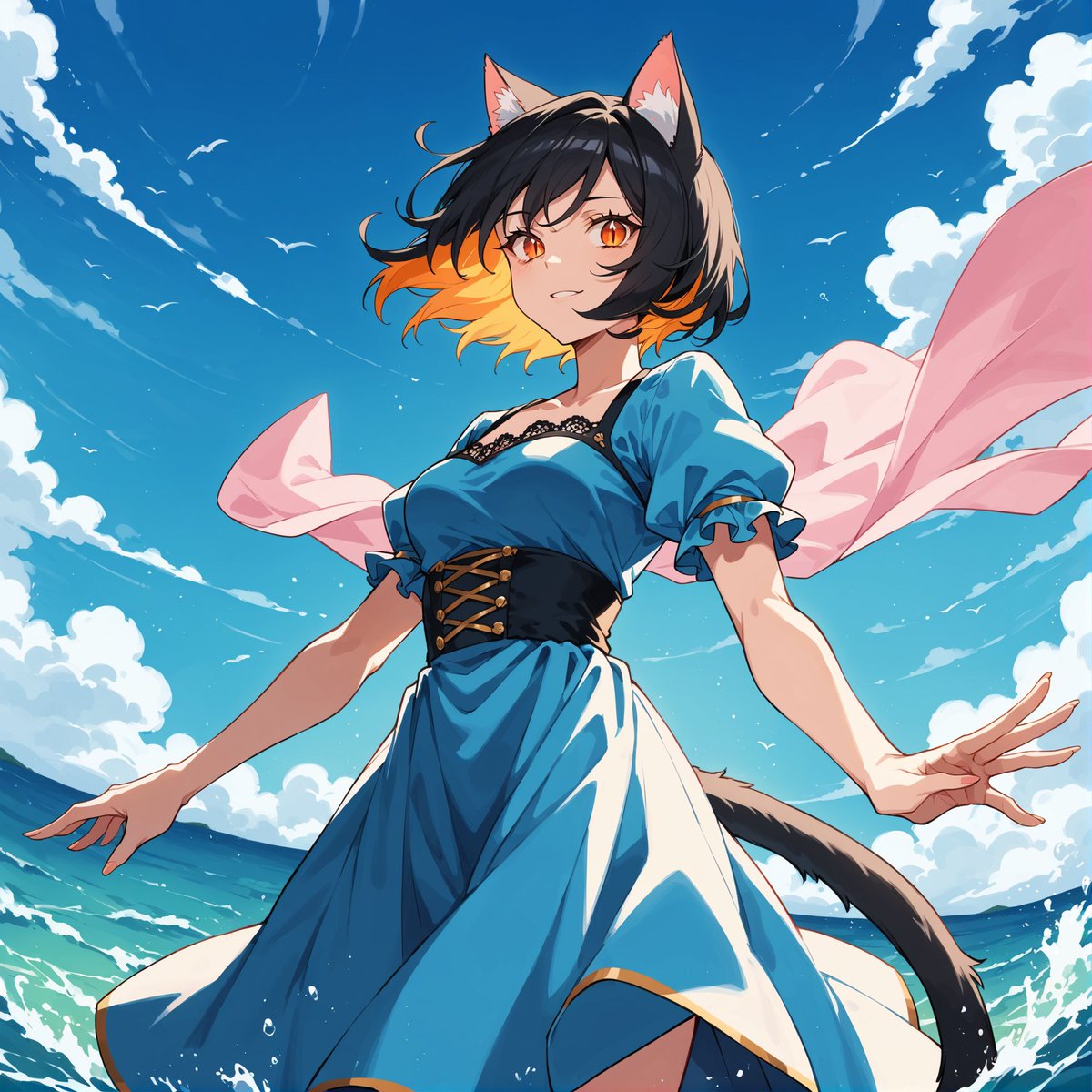 Kaoriya_IArt's tweet photo. QT Blue 💙

Every like and RT are greatly appreciated! 🧡✨

#HotSpringsAIChallenge #AIart #AIwaifu #animeAI #AIイラスト︎ #Pixaiart #AIイラスト #AIArtwork #AiAnime #AIanimegirl #waifu #AIArtistCommunity https://t.co/qnorL2YIxT