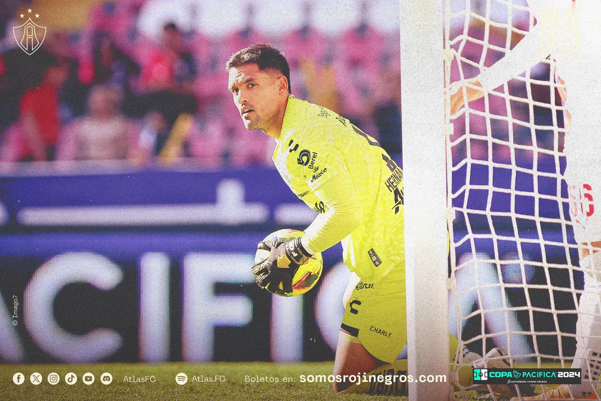 Atlas FC EN (@atlasfc_en) on Twitter photo ⌚️ 90' +2’l Atlas FC 0-0 <a href="/TapatioCD/">Cantera Rojiblanca</a>
Regular time of the match for 3rd place of La Copa Pacífica comes to an end.
Time por PK’s
#NoSeExplicaSeSiente ⌚️ 90' +2’l Atlas FC 0-0 <a href="/TapatioCD/">Cantera Rojiblanca</a>
Regular time of the match for 3rd place of La Copa Pacífica comes to an end.
Time por PK’s
#NoSeExplicaSeSiente