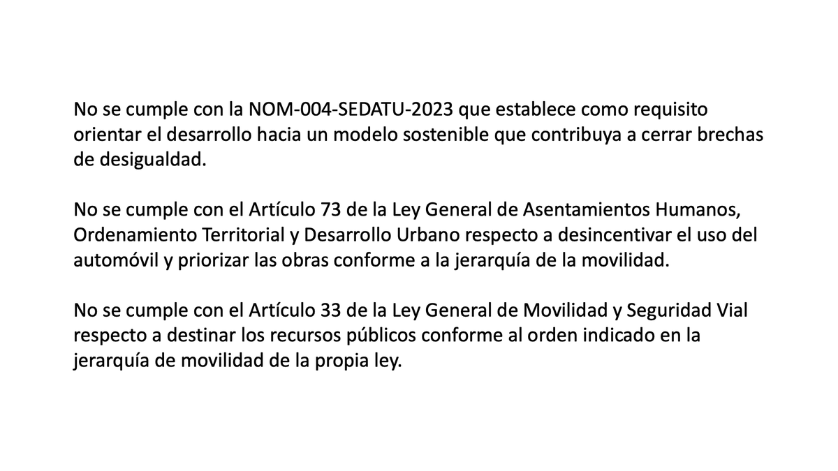 arqhugo's tweet photo. (4/4)
Por cierto, entre el discurso que dan sobre las ciclovías del proyecto dicen "se añaden 3000 metros de ciclovía", esto son 750 metros por sentido (750x4), básicamente una cuadra por sentido, hasta llegar al próximo semáforo.
Es fácil disfrazar la realidad utilizando números https://t.co/q8V93TbZvk