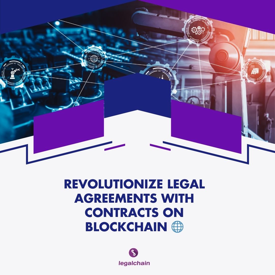 legalchain_'s tweet image. Revolutionize contracts with blockchain! 🌐 Secure, transparent, and efficient, blockchain eliminates fraud and streamlines agreements. Ready to modernize your legal processes? 🚀 #BlockchainContracts #LegalInnovation