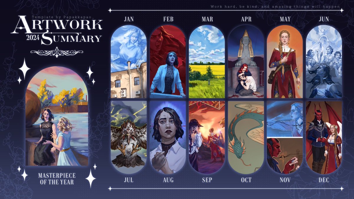 Вот такие итоги года получились