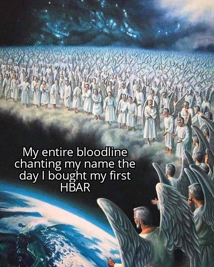 Hedera $HBAR HBARbarians 📯