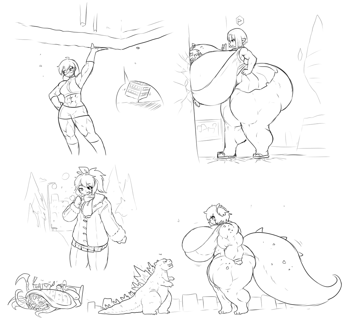 Stream sketches 