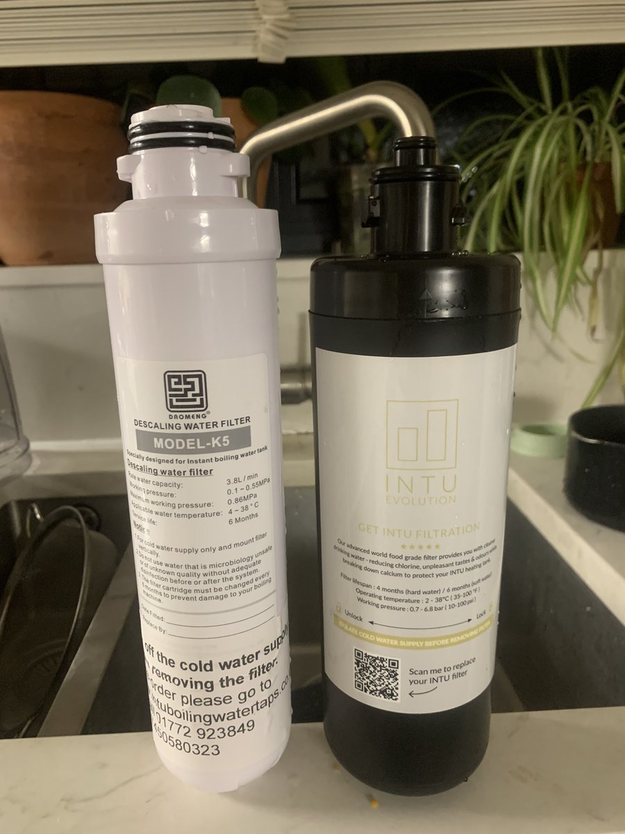Squire_Johnson's tweet photo. @INTUEvolution have you updated your filters please? I’ve just bought two and they’re a completely different size, look and attachment  😭 
Please help! 🙏🏼 

👇🏼current filter (left) and new one (right) https://t.co/kzWxluJrsT