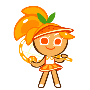 RunCrkLeaks's tweet photo. An upcoming Cookie Run: OvenBreak update will be lots of fun. It will be revolving around celebration, sports, performing, fairs, festivals, and just generally the cookies enjoying themselves. Orange Cookie is speculated to receive a new costume during this update. https://t.co/uQAC8tJvIn