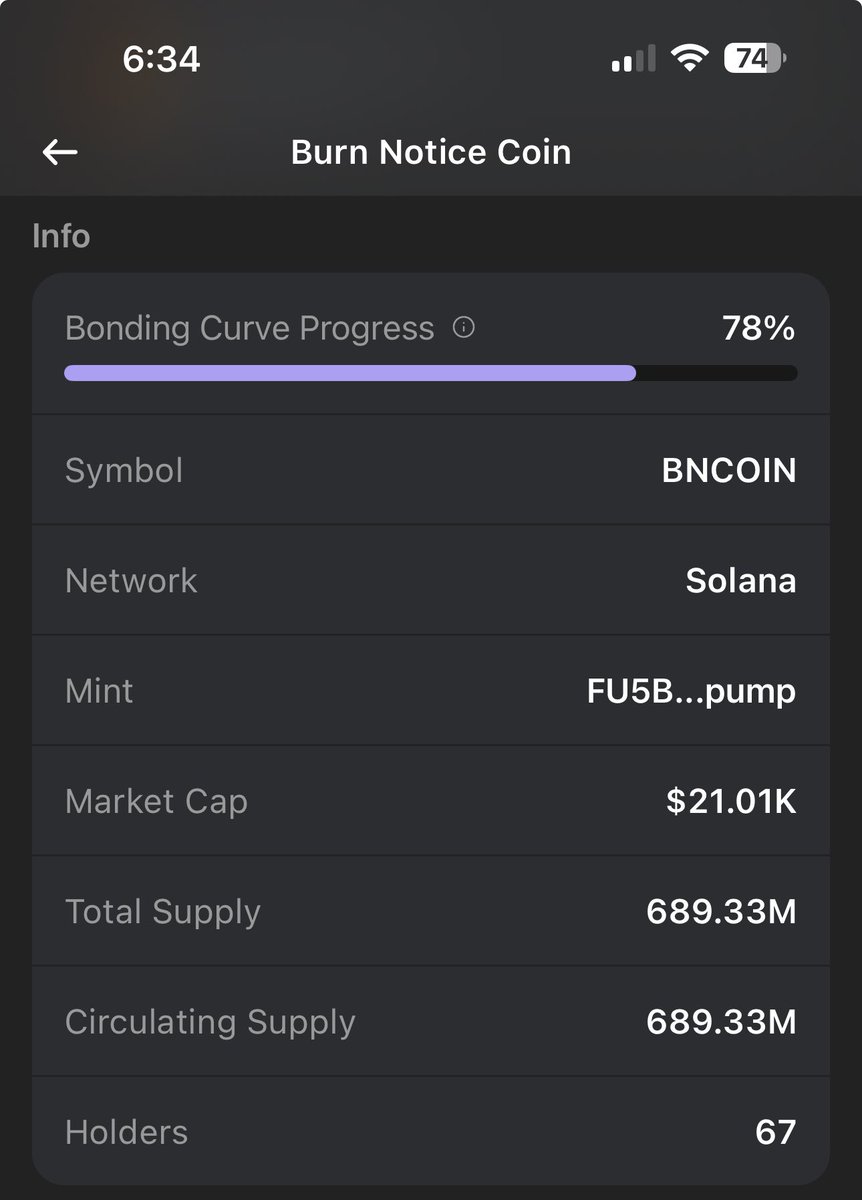 Jasoncryptox's tweet photo. @tvbzify Burnt over 300 million coins and it’s still on pump .fun https://t.co/1nGTwpIRFX