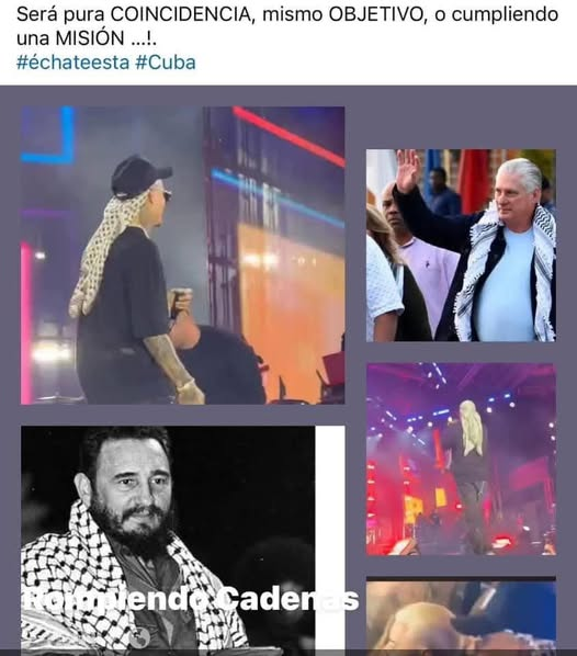OtaOla no es mi Pastor:, pero como van a gritar contra el en vez de contra la Dictadura y Castro-Canel ?
Ojalá tuvieramos 100 OtaOlas 
que aún por Dinero o no!!
Expongan la situación Cuba 
y su Pueblo Primero, cada día...
NO es contra OTAOLA es contra EL PCC...