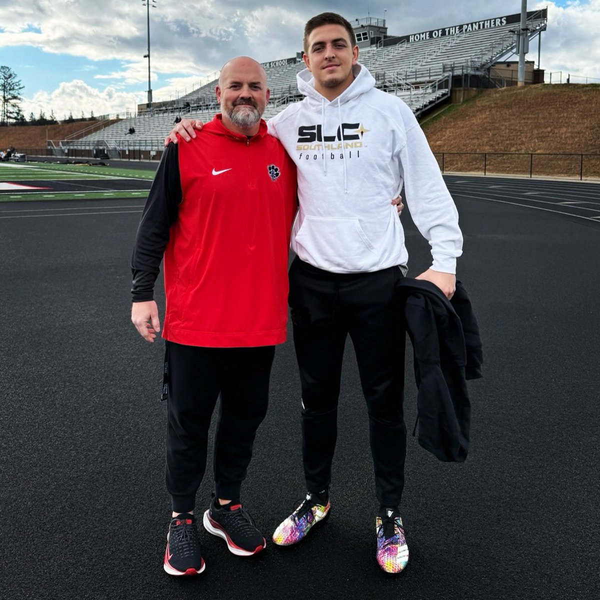 Coach Mobbs (@coachmobbs) on Twitter photo Spent some time with this guy today-proud of the football story he is continuing to write on his journey- more proud of the man he has become! We donโt always get to witness the growth after they leave us, but when we do it strengthens our calling.
Let it Rip <a href="/zach_calzada/">Zach Calzada</a> Spent some time with this guy today-proud of the football story he is continuing to write on his journey- more proud of the man he has become! We donโt always get to witness the growth after they leave us, but when we do it strengthens our calling.
Let it Rip <a href="/zach_calzada/">Zach Calzada</a>