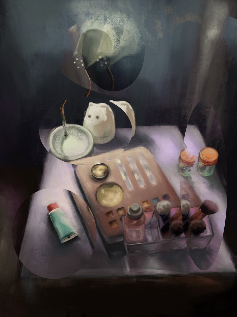 Just collected an edition of "Precious Things" from <a href="/objktcom/">objkt</a>.

Artist - <a href="/lostmywaystudio/">lostmywaystudio.tez/eth</a> 

#TezosArts
objkt.com/tokens/KT1HVQp…