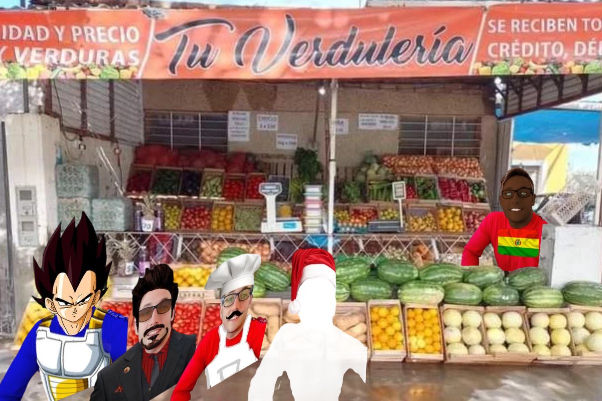 POR FIN!!!!
Hace poco llegaron unos Splinters a la verdulería de Boliviano para rescatarme, desde ese entonces, acá en el sotano de la verdulería, no paran de escucharse cosas rompiendose, golpes, de todo, muchas gracias queridos!