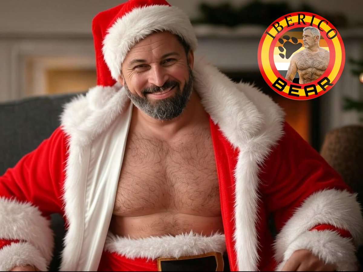 ibericobear's tweet photo. ✨️🅵🅴🅻🅸🆉 🅽🅰🆅🅸🅳🅰🅳🎄
Imagen realizada por GROK (IA)

#gaybears #ososgay #bearandalucia #machoiberico #Andalucíagay #Comunidadbear #bear #beargay #gaysevilla #gaymalaga #madbear #hombresgay #sevilla #andalucia #lgbtq🌈 #followers  #follow #santiagoabascal #box https://t.co/yNEP7gZRZq
