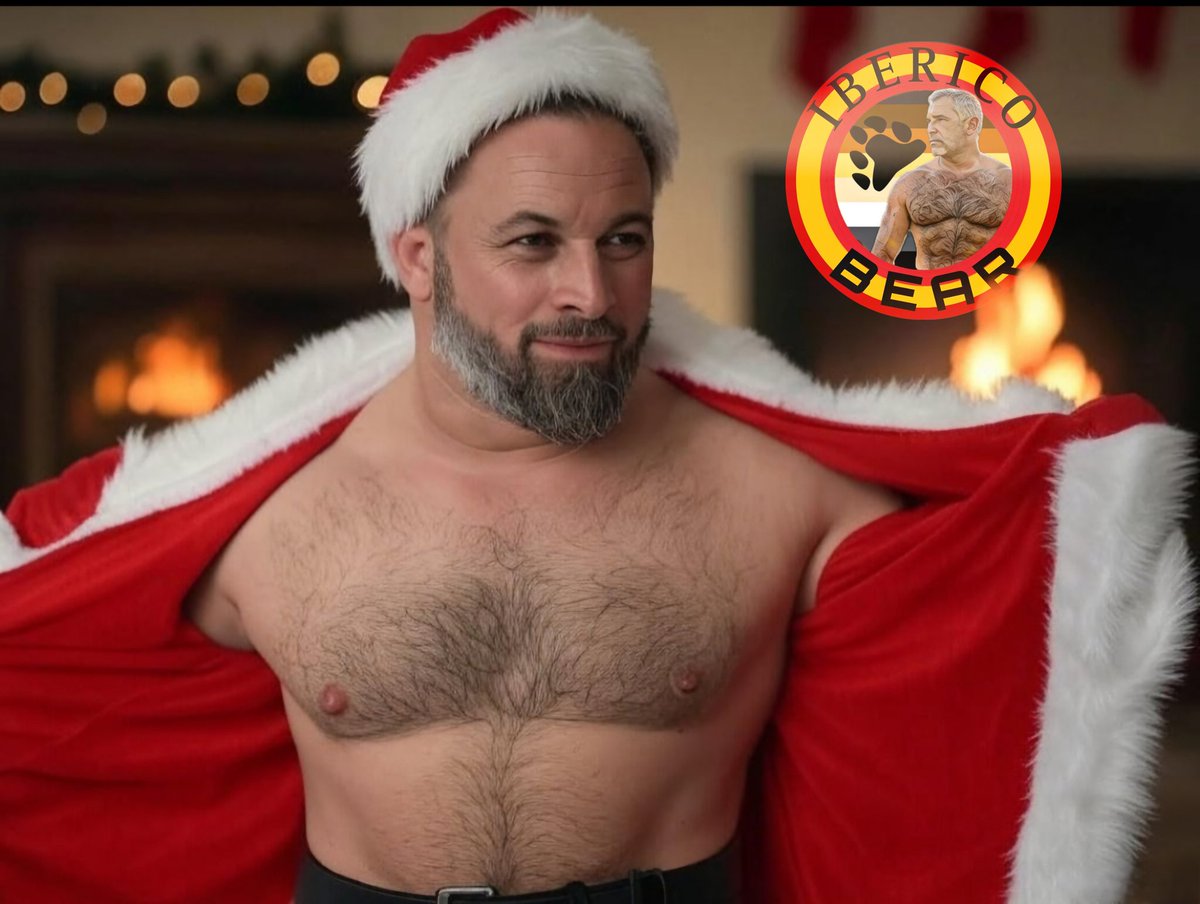 ibericobear's tweet photo. ✨️🅵🅴🅻🅸🆉 🅽🅰🆅🅸🅳🅰🅳🎄
Imagen realizada por GROK (IA)

#gaybears #ososgay #bearandalucia #machoiberico #Andalucíagay #Comunidadbear #bear #beargay #gaysevilla #gaymalaga #madbear #hombresgay #sevilla #andalucia #lgbtq🌈 #followers  #follow #santiagoabascal #box https://t.co/yNEP7gZRZq