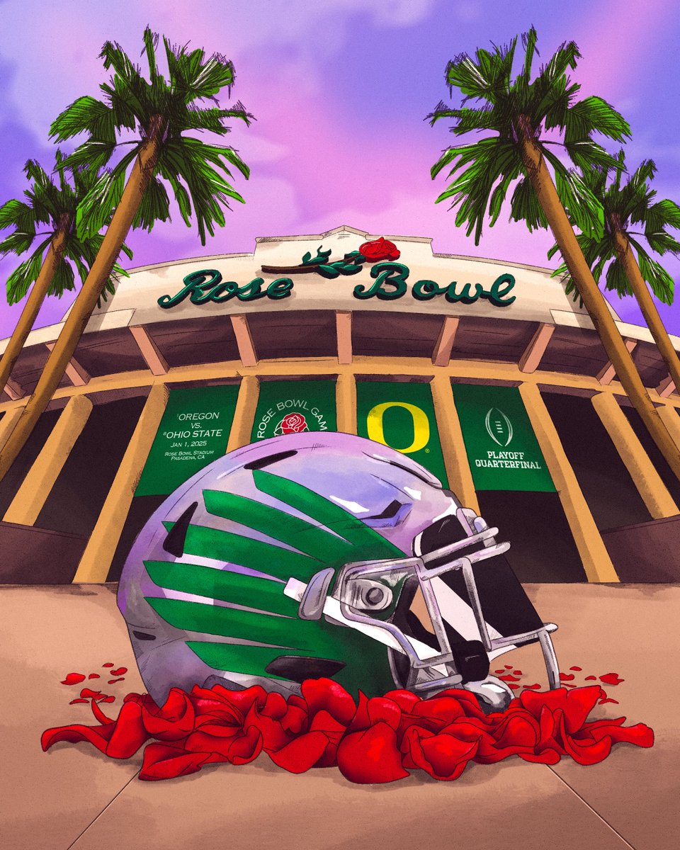 Rose ready. 

<a href="/rosebowlgame/">Rose Bowl Game</a> x <a href="/oregonfootball/">Oregon Football</a> #GoDucks