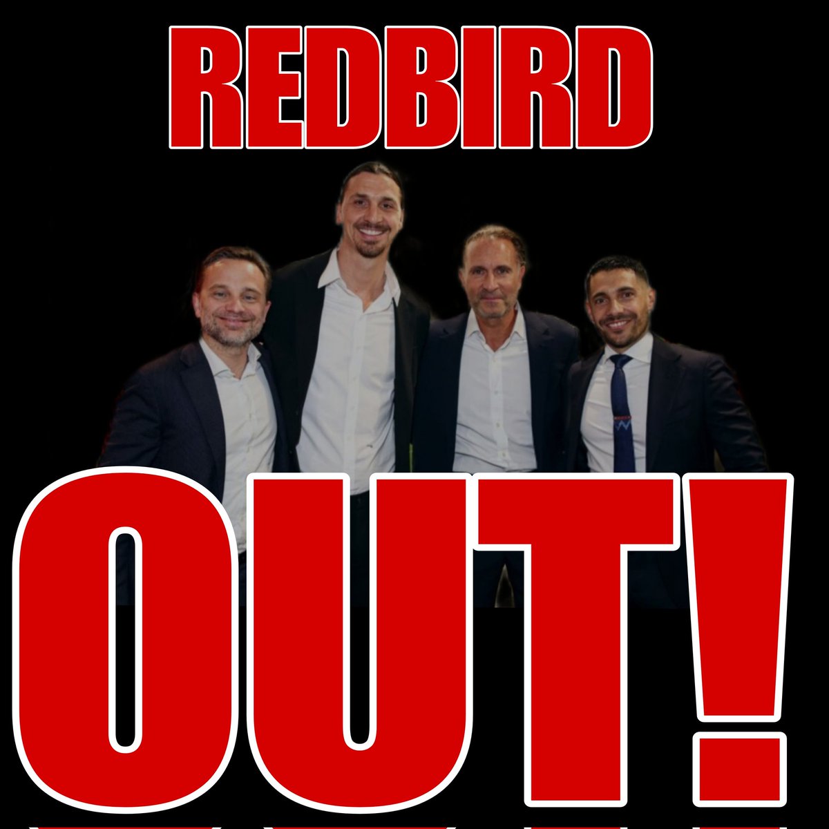 Info4_Milanisti's tweet photo. Next #RedBirdOut https://t.co/eDXUipevlJ