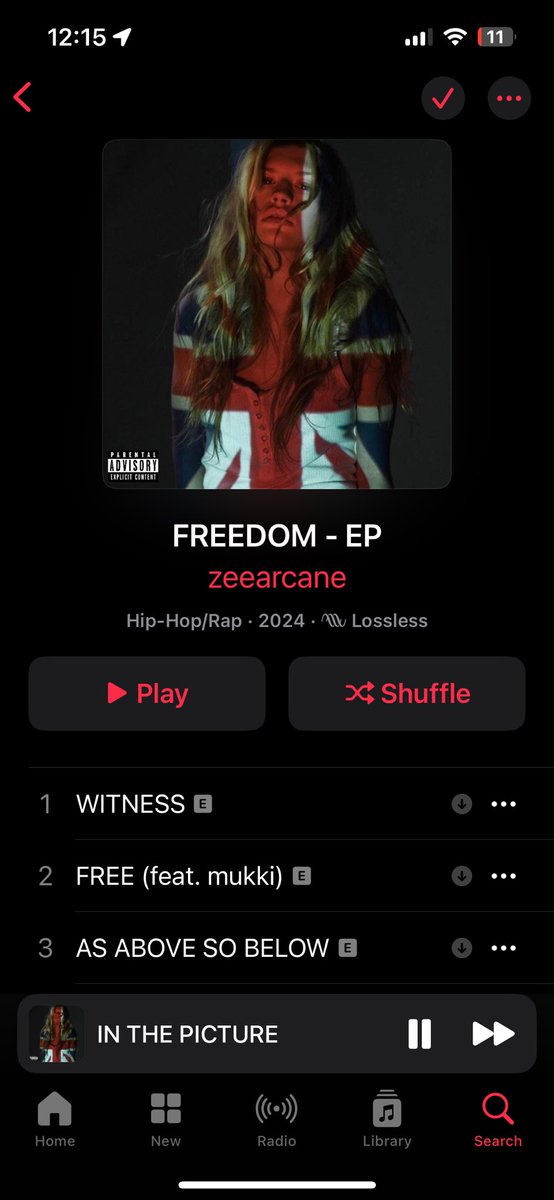 zeearcane's tweet image. OUT NOW BITCHH