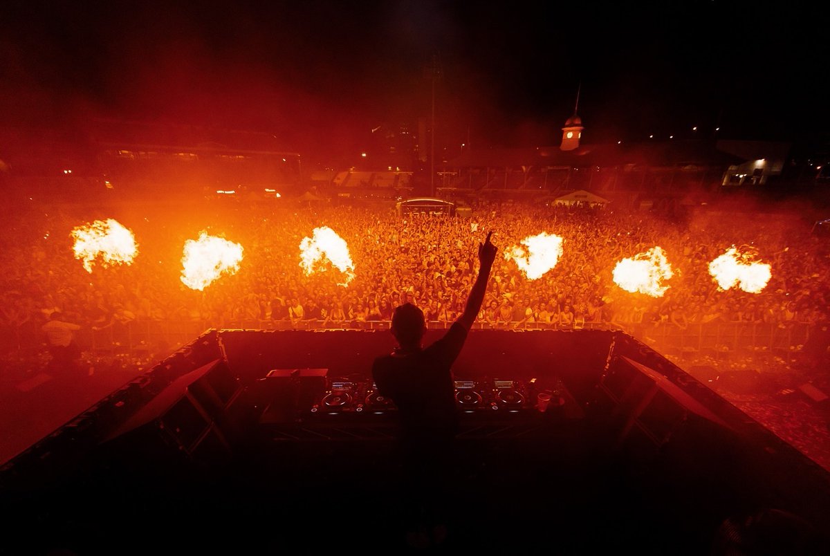 More than 30,000 people are expected to see in the New Year at the Brisbane Showgrounds tomorrow, at music festival Wildlands. 
Australia’s very own Grammy-nominated DJ, FISHER, is headlining. 
#Mediarelease - bit.ly/40hlmhW