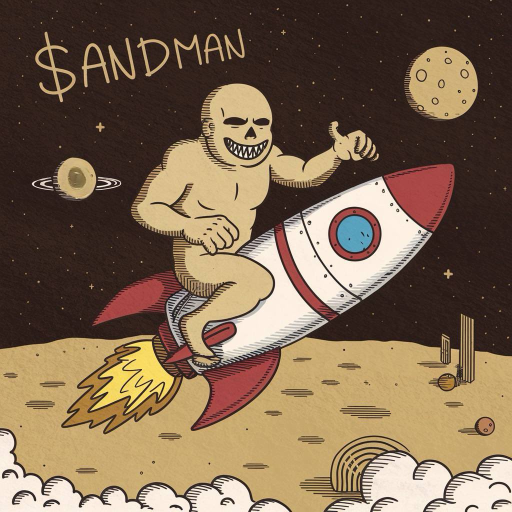 CatchaFreeman_'s tweet image. $sandman #algofam #sandmanalgo