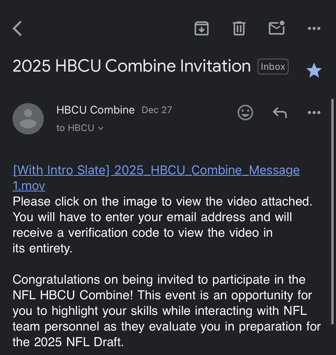 Fredds32's tweet photo. ✅SWAC All-Conference Selection 
✅HBCU Combine Invitation 
✅2 Forced Fumbles
✅14 Tackles for Loss 
✅4 Sacks 
✅ College Career https://t.co/w7Cm01j4gn