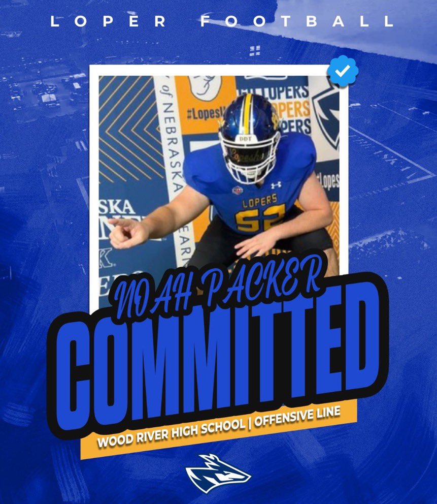 Noah Packer (@noahpacker2025) on Twitter photo Excited to announce my commitment to <a href="/UNK_Football/">UNK Football</a>! Thank you <a href="/CoachRHeld/">Ryan Held</a> <a href="/CoachNateBaker/">Nate Baker</a> and the rest of the coaching staff for the opportunity, excited to be a part of the program! Excited to announce my commitment to <a href="/UNK_Football/">UNK Football</a>! Thank you <a href="/CoachRHeld/">Ryan Held</a> <a href="/CoachNateBaker/">Nate Baker</a> and the rest of the coaching staff for the opportunity, excited to be a part of the program!