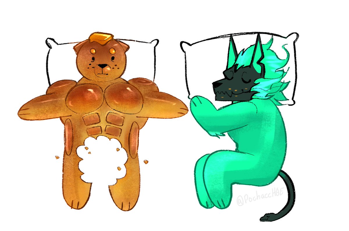 PochaccH0E's tweet image. I love the fortnite doughberman :3