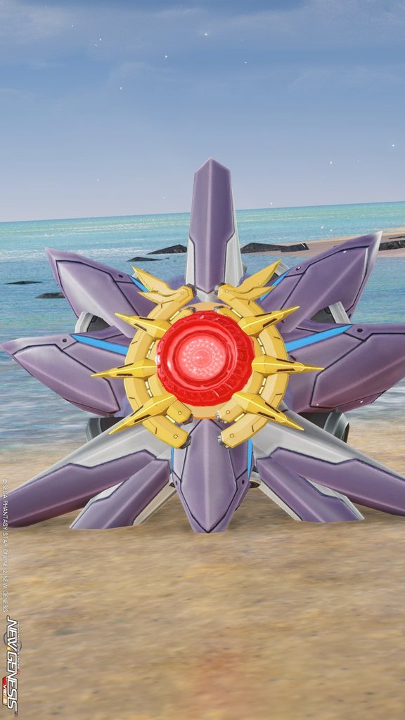 ToppyDa's tweet photo. スターミー
#PSO2NGS #PSO2でポケモン https://t.co/9QZxQIrBlP