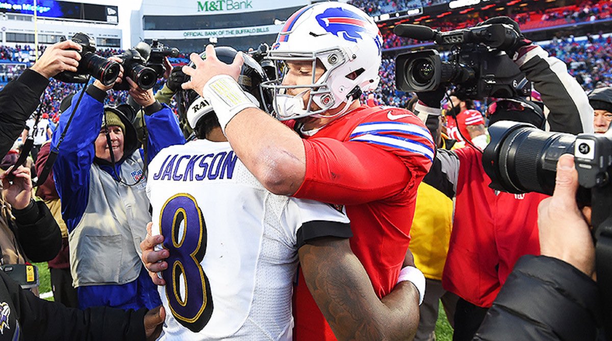 No matter who ends up winning MVP, we have to agree that Lamar Jackson and Josh Allen are both amazingly talented players. 

I’m glad we have them both in this league, and it’s fun to have good competition.