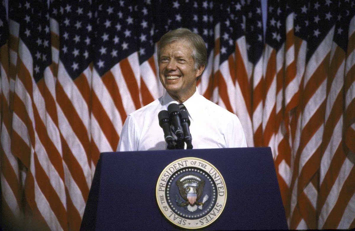 Today, we mourn the loss of President Jimmy Carter, a man of unmatched integrity and compassion who embodied the essence of public service. I’m sending my deepest condolences to his family.