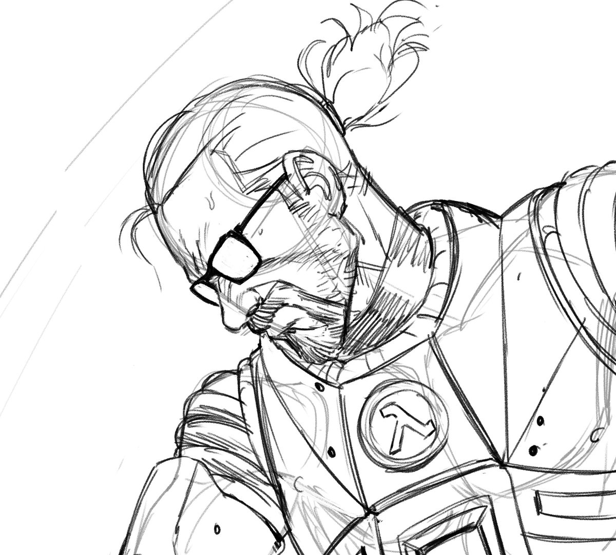 Gordon Freeman WIP

Short hair or Ponytail? I'm not doing another poll so the most liked comment will get it.