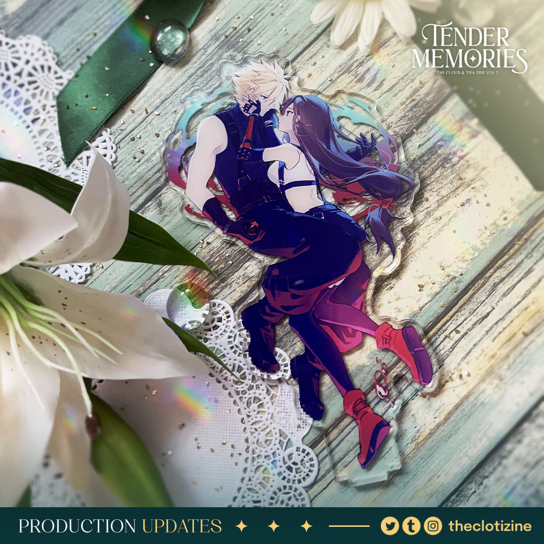 ✨ PRODUCTION UPDATES 🌼

We're so excited to finally share our first visual update: a production photo of <a href="/expuella/">mao</a>'s breathtaking 7 inch acrylic standee! ☺️💛 Make sure to leave some room on your desk for this one, it's worth seeing every day! 💫

Stay tuned for more photos!