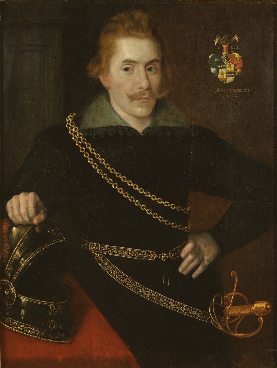 The Swedish Field marshal Jakob De la Gardie (1583-1652), entered Moscow 12 mars 1610.