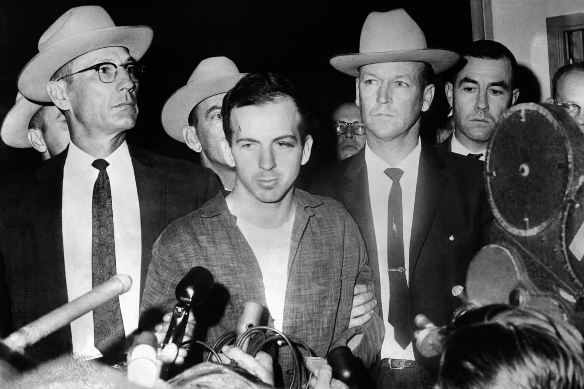 On November 22, 1963, John F. Kennedy was assassinated in Dallas, Texas.

Lee Harvey Oswald was the gunman.

But could the most powerful man in the world really have been brought down so easily by a lone shooter?

Here’s the story, theories and questions: