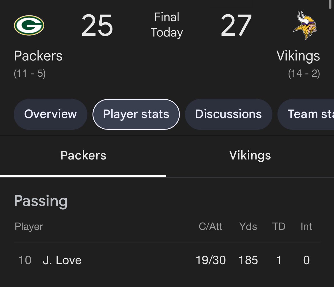 jackbowar's tweet image. Keep sleeping on the Vikings