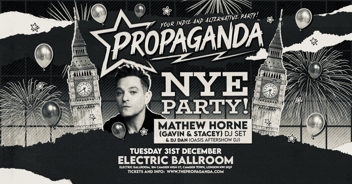 Some tix still available for songs and dancing and cheer for new year 🖤