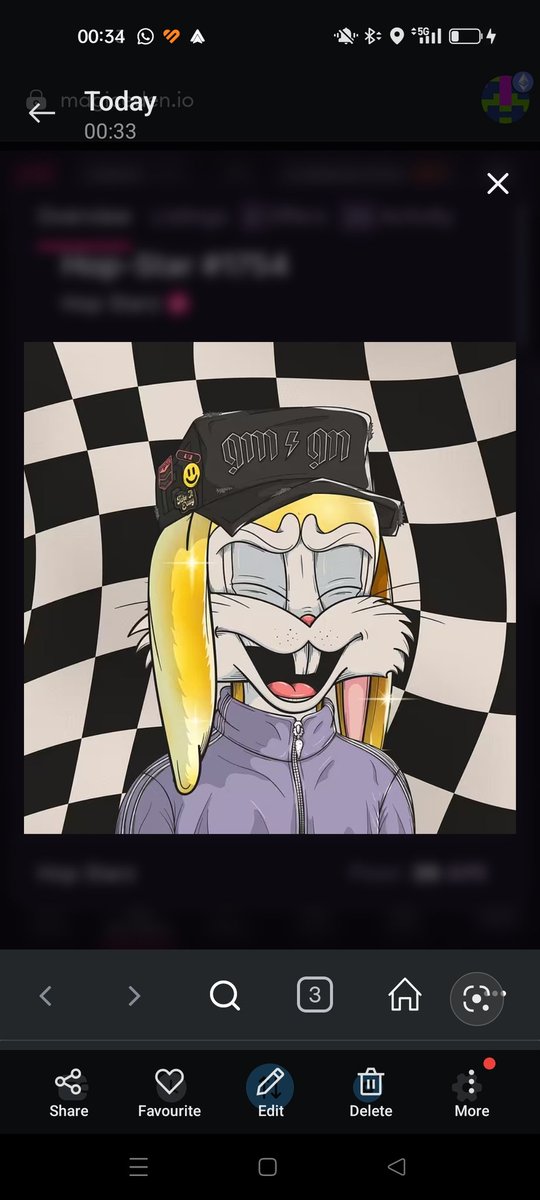 I can't complain ♥️

<a href="/DegenToonz/">Degen Toonz</a> <a href="/TheHopStarz/">HOP-STARZ 🐰 🦍</a>

🔥🔥🔥