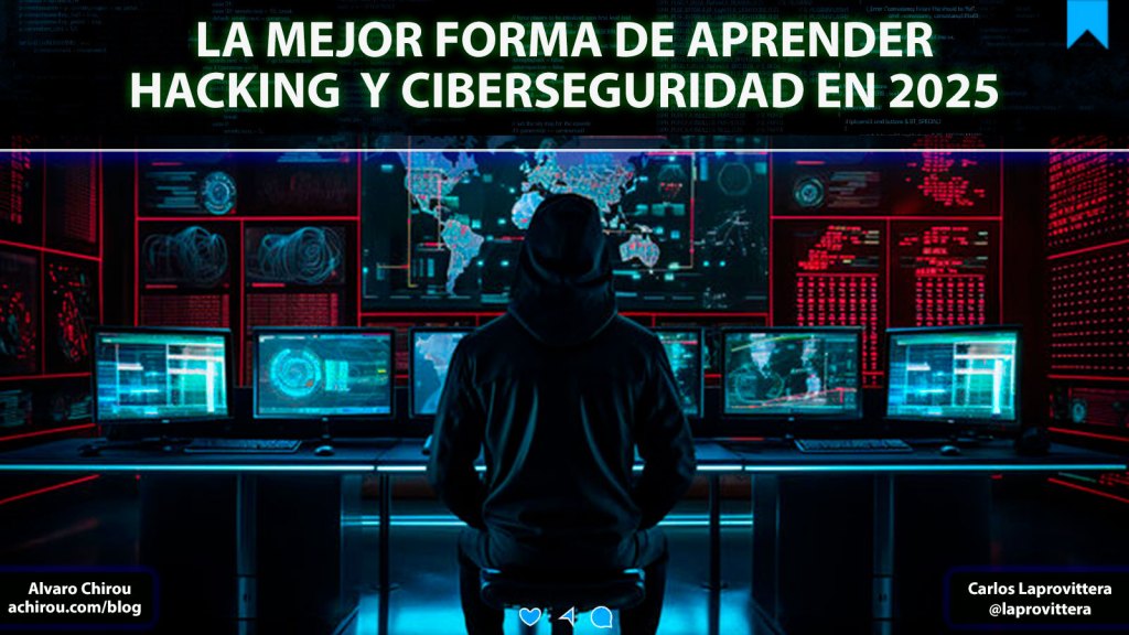 🔥La mejor forma de Aprender Hacking y Ciberseguridad en 2025🔥

achirou.com/la-mejor-forma…

Bienvenidos a esta Guía: La mejor forma de Aprender Hacking y Ciberseguridad en 2025. Comparte este articulo y síguenos para recibir más capítulos y cursos gratis.

Esta guía es parte de un