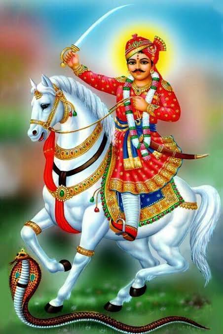 सभी दोस्तों रात्री वंदन।।💥🙏🏾
बोलिए सत्यवादी वीर तेजाजी महाराज की जय।💥🙏🏾
आपकी रात मंगलमय हो।💥🙏🏾
#जय_वीर_तेजाजी