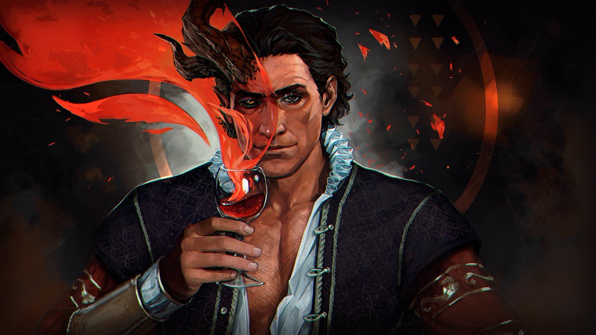 Raphael #baldursgate3 #BG3fanart #BG3 #Lorandesore