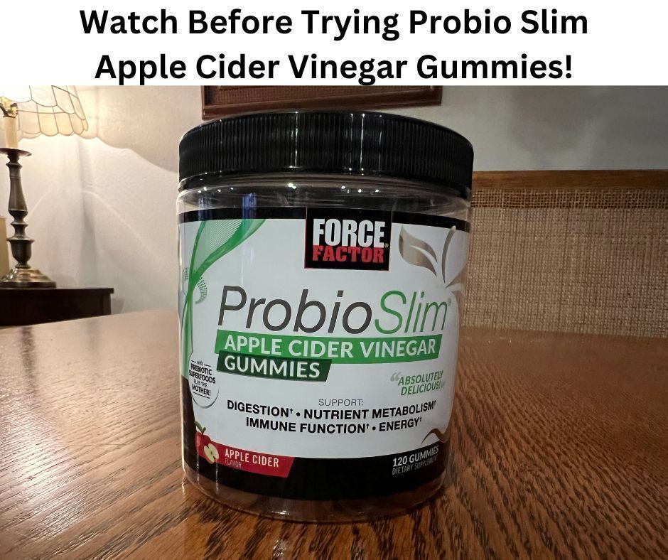 DeborahDian's tweet image. Do you want the benefits of apple cider vinegar without the sour taste? I love these! Watch my Review of delicious ProbioSlim Apple Cider Vinegar Gummies on the #Amazon page link below:
 amazon.com/live/video/089… 

#vinegar #applecidervinegar #probiotics #Ad