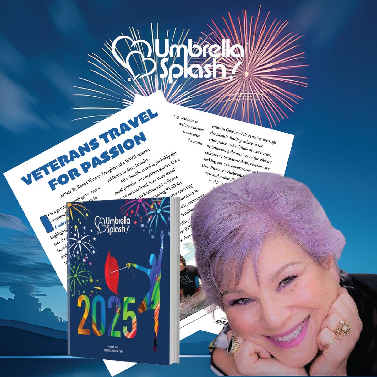 umbrellasplash's tweet photo. 📷
22mNiurka Castaneda @niurkacastaneda.bsky.social·
✈️ We're thrilled to welcome Randi Winter to the Umbrella Splash Magazine team! Check out her latest article, "Veterans Travel for Passion" 🌍💫read it now https://t.co/q8LABWv7Um https://t.co/ADHDU9UgZ3