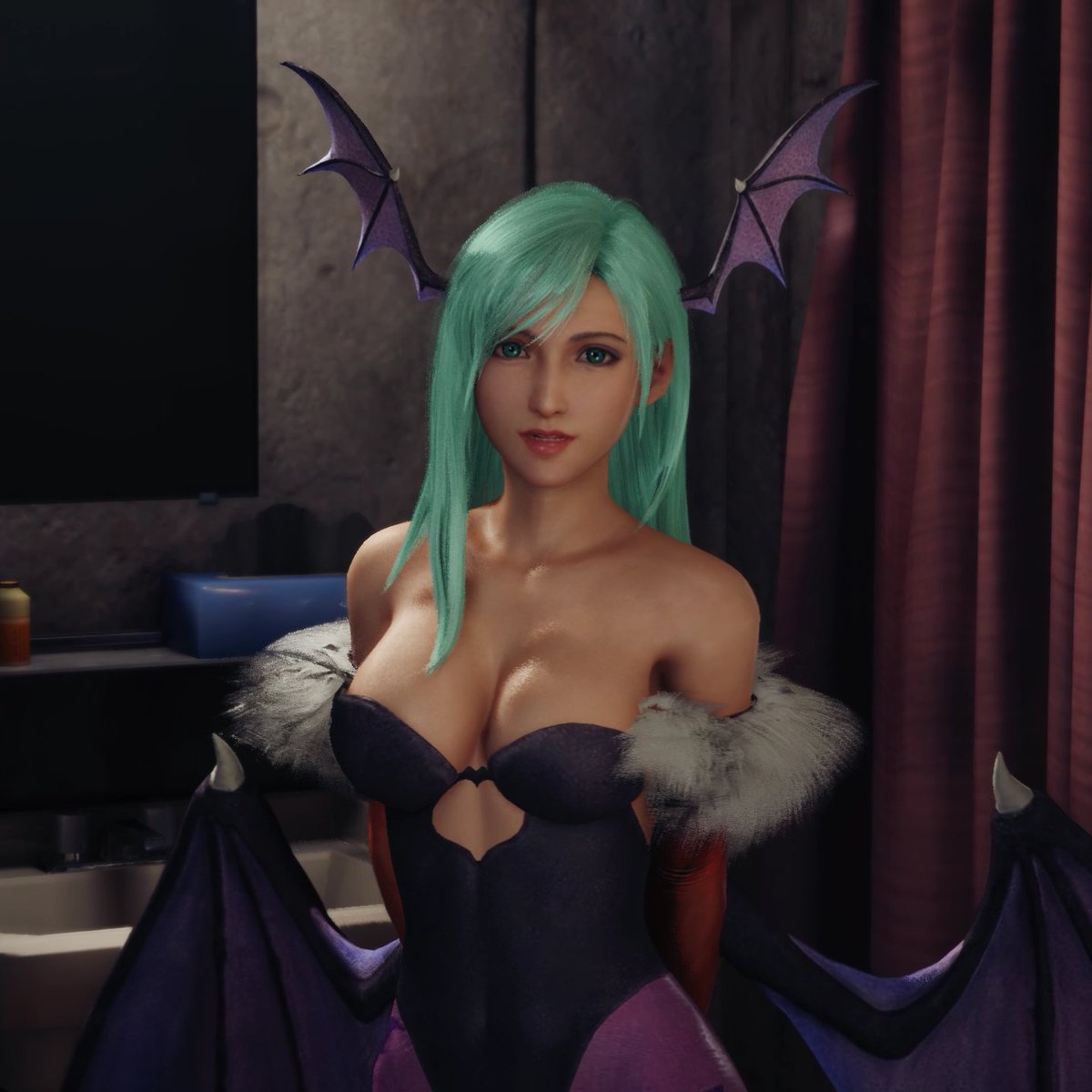 Morrigan Tifa (Cloud's POV) https://t.co/8vNnDehlt9