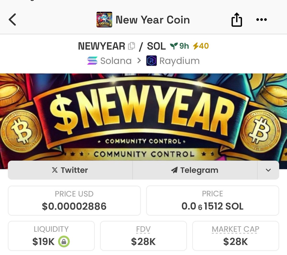 New Year Coin tweet media