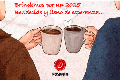 PosdataCafeBO's tweet photo. ☕️ Brindemos por la familia y los amigos...
☕️ Brindemos por el amor...
☕️ Brindemos por un 2025 bendecido y lleno de esperanza...
Salud con gran café... ☕️
#cafebolivianoo #CafePosdata #SaborQuePermanece #coffelovers #cafedeespecialidad #feliz2025 #BrindemosJuntos #cafe #Bolivia https://t.co/23m8XmEizF