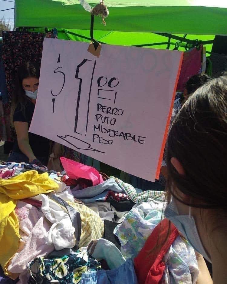 frasalazar's tweet photo. esas sí son ofertas, carajo https://t.co/SiD2niKAyi