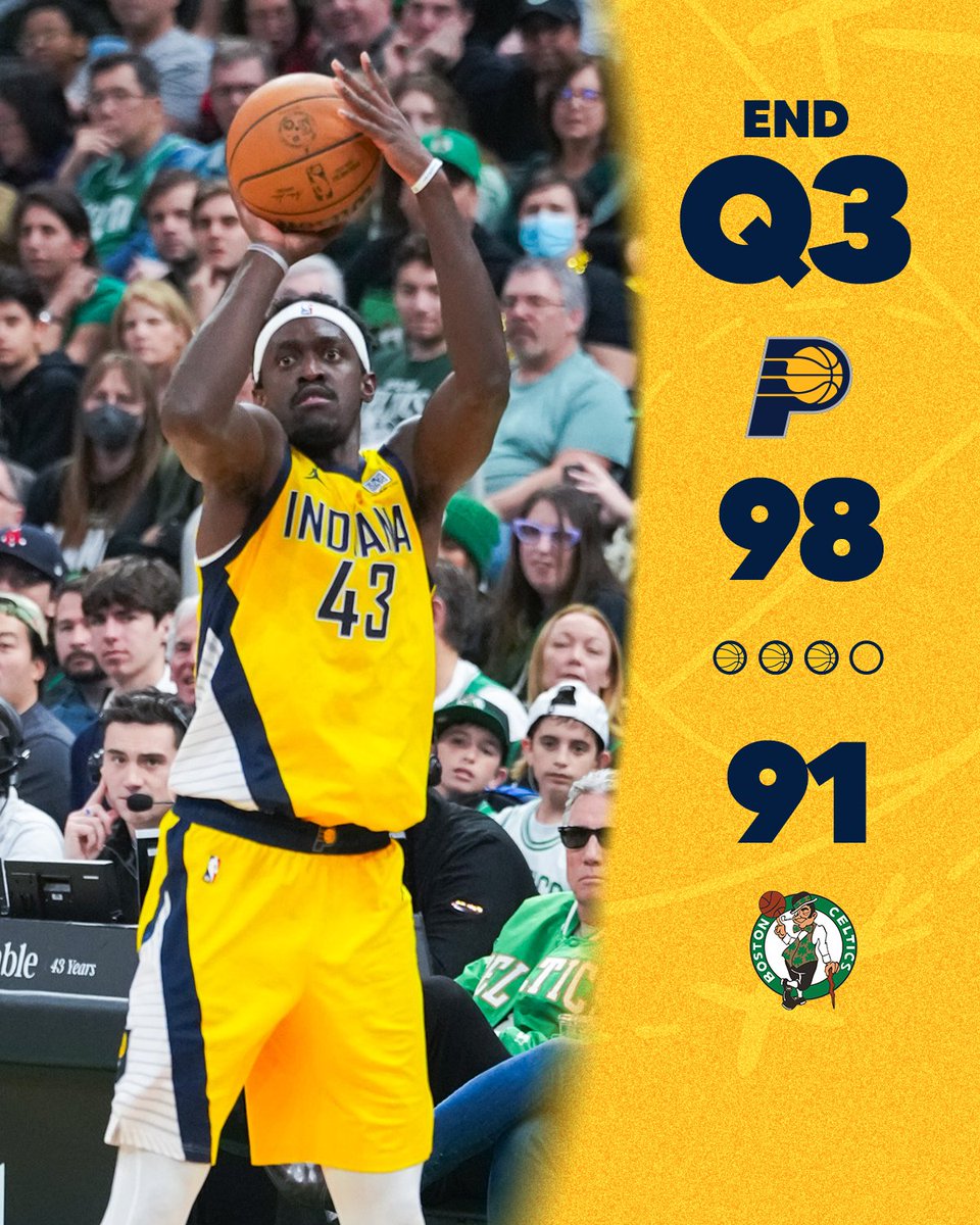 Indiana Pacers tweet media
