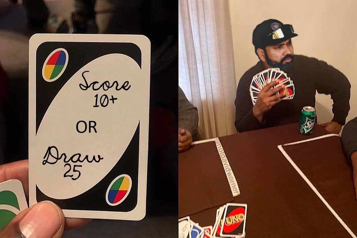 Not David Warner tweet media