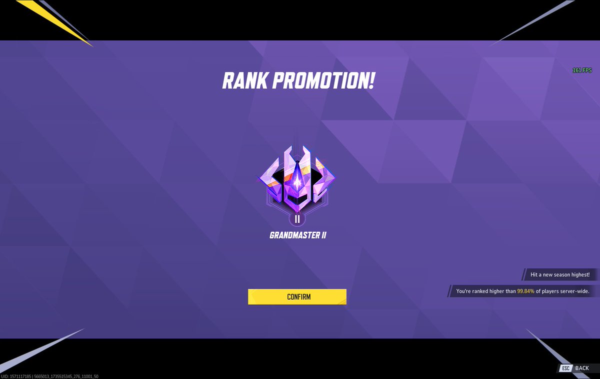 i got gm2 playing dps this rank has become worthless