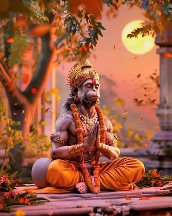 Good morning all 🌄 
Jay bajrang Bali 
Jay veer hanuman ji