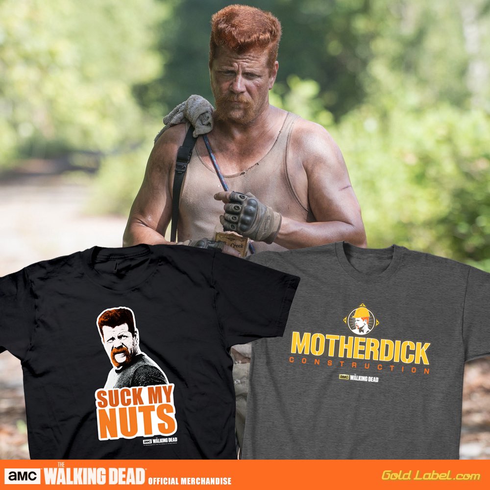 Happy birthday <a href="/Cudlitz/">Michael Cudlitz</a>! Some of Abraham’s lines were so spicy they will likely linger with us forever 😅🔥 

#TheWalkingDead #twd #twdfamily
😎goldlabel.com/pages/the-walk…